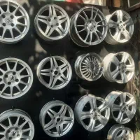 رینگ اسپرت نو و کارکرده|قطعات یدکی و لوازم جانبی|صباشهر, |دیوار