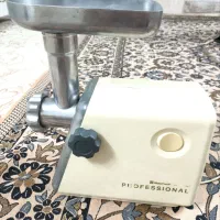 با سلام،چرخ گوشت کاملا سالم