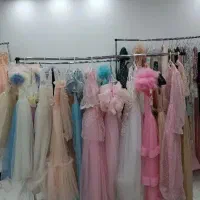 کر.ایه لباس پرنسسی مزون کودک ۱۵۰