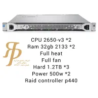 dl 360 g9 8sff با کانفیگ