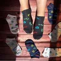 جوراب زنانه طرح هندسی