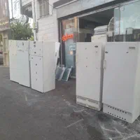 یخچال فریزر دوقلوی جنرال استیل|یخچال و فریزر|الیگودرز, |دیوار