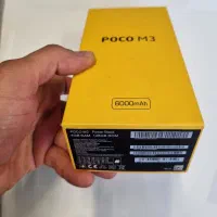 شیائومی poco m3 اندروید۱۲/ MIUI 14 سالم|موبایل|تهران, مدائن|دیوار