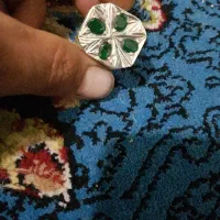 انگشتر جواهر زمرد پنج شیر افغانستان