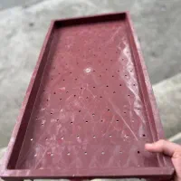 تولیدی سینی نشا و باکس نشا برنج خمام