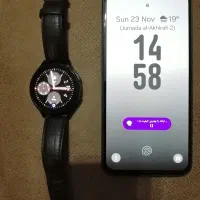 گوشی a54 سامسونگ و گلکسی واچ ۴