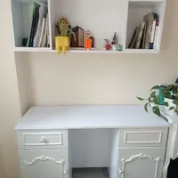 کتابخانه و میز تحریر طرح ممبران