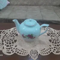 قوری چینی بزرگ مجلسی  گل سرخ نونو|قوری، کتری، قهوه‌ساز دستی|تبریز, |دیوار