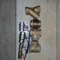 شیر فلکه کشویی،نیوپایپ،سوپرپایپ|مصالح و تجهیزات ساختمان|تهران, شهرک طالقانی|دیوار