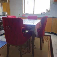 مبل چستر ده نفره بامیز ناهارخوری ۴نفره|مبلمان خانگی و میز عسلی|فولادشهر, B5|دیوار