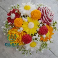 باکس و شاخه گل