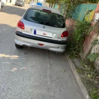 پژو 206 تیپ 2 مدل 1383|خودرو سواری و وانت|محمودآباد, |دیوار