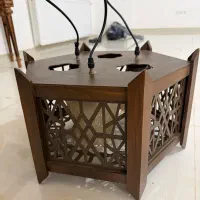 لوستر چوبی شیک