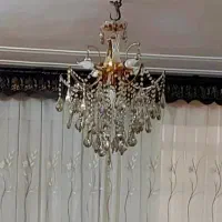 لوستر کریستال و اسپرت|لوستر و چراغ آویز|بهبهان, |دیوار