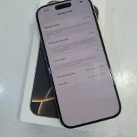 ایفون ۱۶پرو نچرال ۲۵۶ دوسیم کارت|موبایل|تهران, وردآورد|دیوار