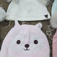 کلاه زمستانه بچگانه شال بچگانه|کفش و لباس بچه|خمینیشهر, |دیوار