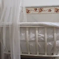 گهواره  وتخت  کنار  مادر  ومناسب  برای  دوقلو