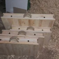 کرسی چوبی کریستالی سفارشی با ضخامت بسیار بالا فول|بخاری، هیتر، شومینه|تهران, شهید رجایی|دیوار