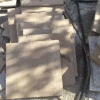 فروش سنگ سفید مخصوص حیاط