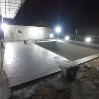 اب بندی استخر  سونا  .جکوزی . پشت بام و محوطه|خدمات پیشه و مهارت|اهواز, کوی پیروزی|دیوار