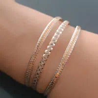 النگو سایز۲ با سه درصد|جواهرات|زنجان, |دیوار