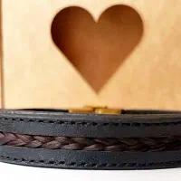 کارهای رزین ولنتاین و هفت سین و دستبند موی یار چرم