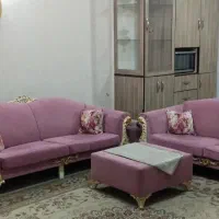 مبل راحتی ۸نفره سالم و تمیز