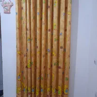 پردا پانچ بچگانه ۴ متر