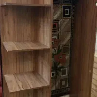 کمد چوبی دارای طبقه