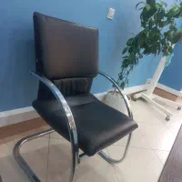 صندلی چرم اداری