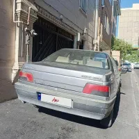 پژو Glx  xu7p مدل ۹۶ شاسی سالم
