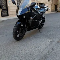 هیوسانگ GTR 250 در حد|موتورسیکلت|تهران, شهر زیبا|دیوار