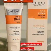 کرم ویتامین سی ضد لک و روشن کننده بیوممتیک گاتیو