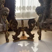 فروش فوری مبل سلطنتی|مبلمان خانگی و میز عسلی|تنکابن, |دیوار