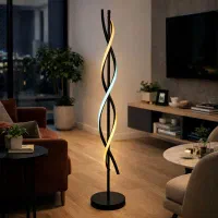 آباژور ایستاده مدرن  طرح آوا کد 00793