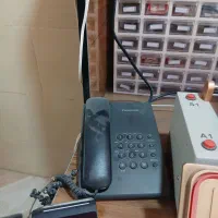 خط تلفن و تلفن رو میزی پاناسونیک