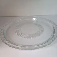 سرویس غذا خوری کریستال اصل|ظروف سرو و پذیرایی|وحیدیه, |دیوار