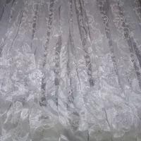 دوعدد پرده تور همراه یلان