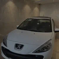 پژو‌ ۲۰۷ اتومات‌‌TU5 پلاس سقف شیشه ای ۱۴۰۴