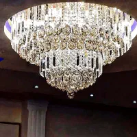 جشنواره کارخانه لوسترسارینا(سقفی کنترلی بارقص نور)
