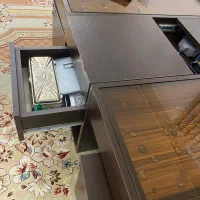 میز جلو مبلی با عسلی|مبلمان خانگی و میز عسلی|قائم‌شهر, |دیوار