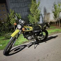 موتور سیکلت یاماها 125 دوزمانه