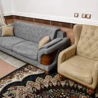 مبل راحتی شش نفره