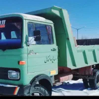 حمل نخاله ساختمانی مصالح خاور کمپرسی کارگر بابکت