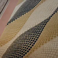 گلیم فرش 6متری همراه کناره 1*1