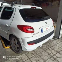 معاوضه ۲۰۷ سفید|خودرو سواری و وانت|مشهد, هفت تیر (نه دره)|دیوار