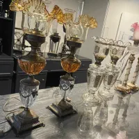 شمعدان لامپا|صنایع دستی و سایر لوازم تزئینی|تهران, اقدسیه|دیوار