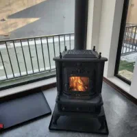 انواع بخاری های هیزمی چدنی|بخاری، هیتر، شومینه|تهران, هاشم‌آباد|دیوار