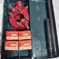 حدیده لوله دستی رکس ژاپن و توپی روتنبرگر آلمان|ابزارآلات|تهران, میدان ولیعصر|دیوار