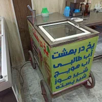 دستگاه فالوده چرخ دار در صالحیه|فروشگاه و مغازه|تهران, تولید دارو|دیوار